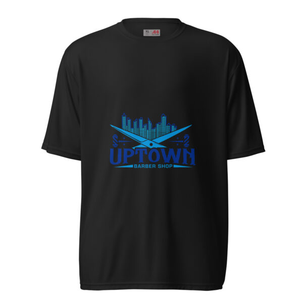 Unisex performance crew neck t-shirt